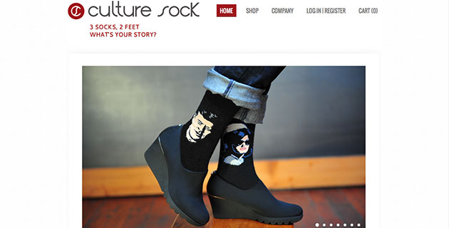 Culture Sock Online Craft Store