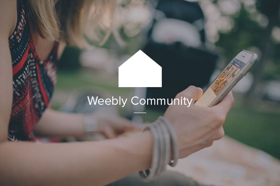 Girl Weebly mobile app