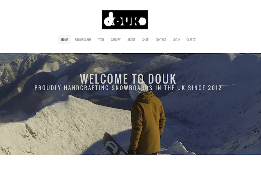 Douk Weebly Website