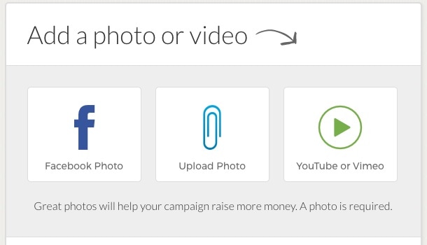 Add Photos and Videos to Your GoFundMe Campaign