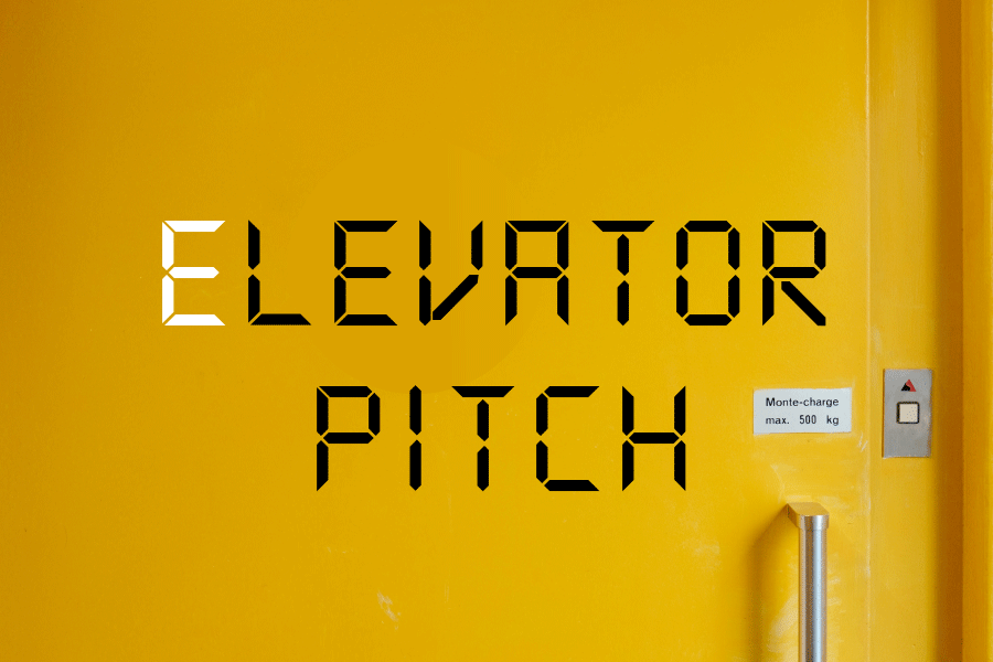 Branding 101: Perfecting Your Elevator Pitch