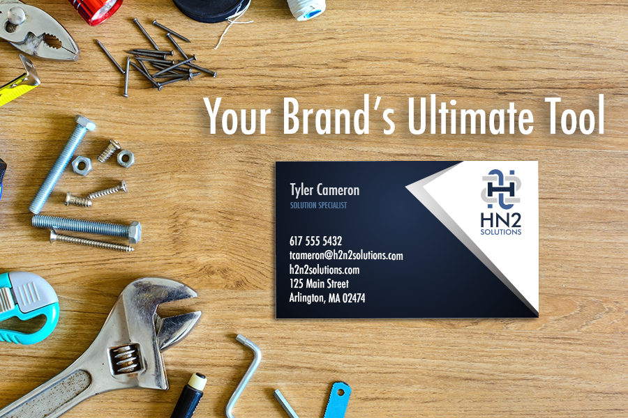 Image of Well Designed Business Card