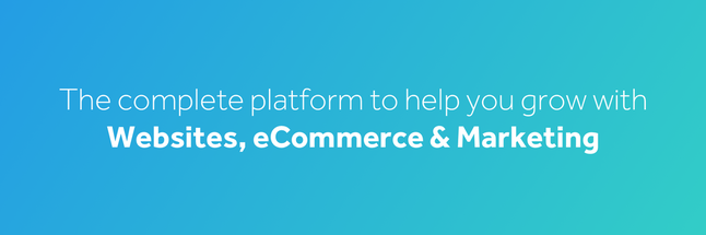 Platform to grow websites, eCommerce and marketing
