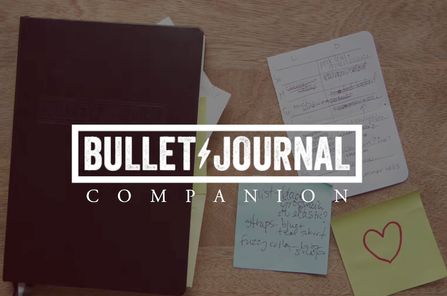 5 Reasons You Need a Bullet Journal