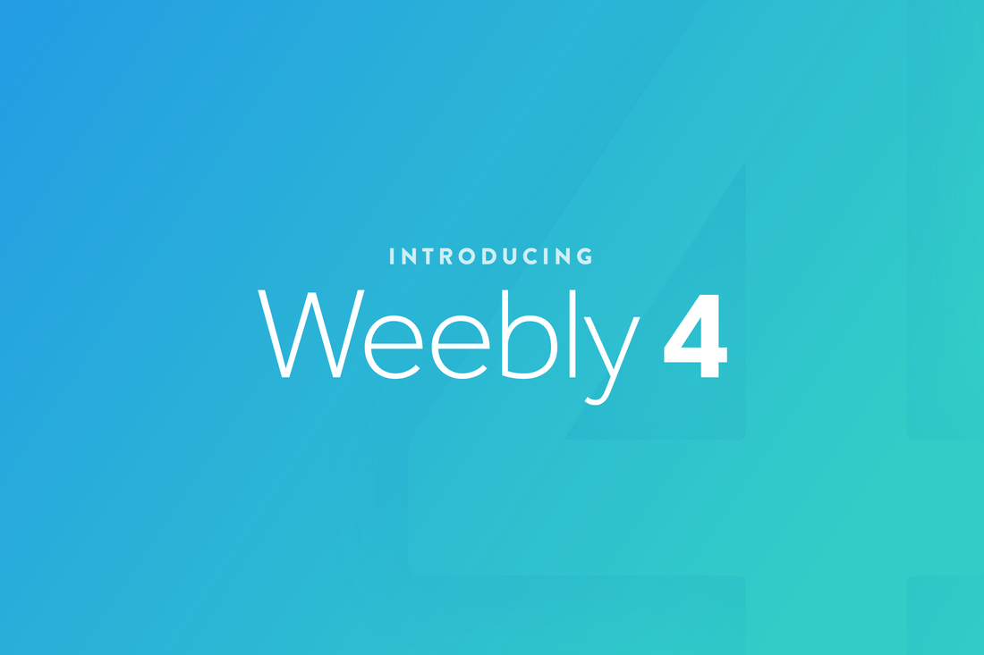 Weebly 4 Introduction